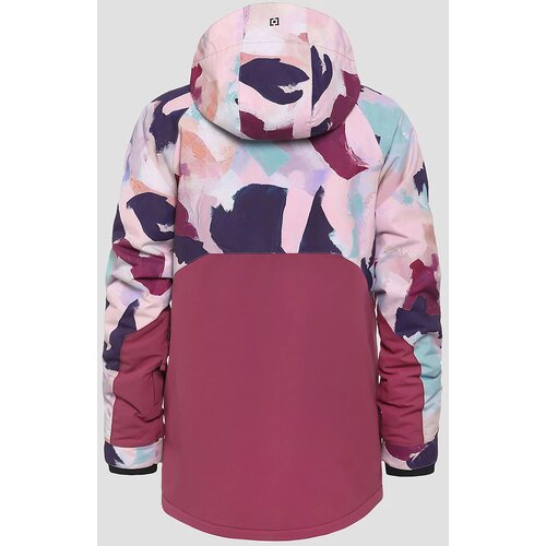 Horsefeathers Halia Jacket abstract paint Slike