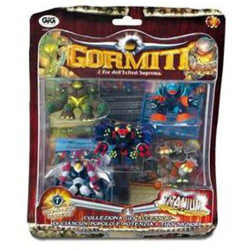 Gormiti figure set 5 kos Cene