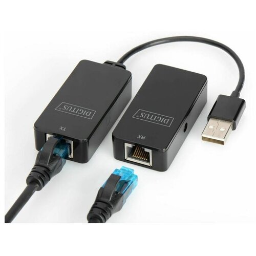 Digitus Line extender - USB Cat 5 - do 50m DA-70141 Cene