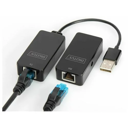 Digitus Line extender - USB Cat 5 - do 50m DA-70141
