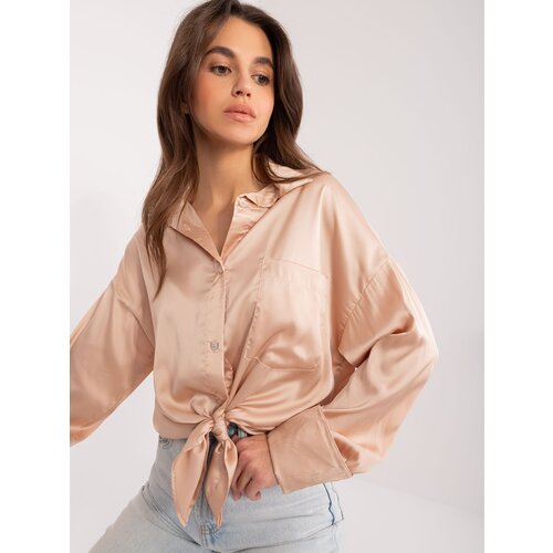 FANCY Shirt-FA-KS-9245.29X-beige Cene
