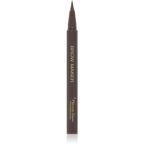 Pierre René Professional Brow Maker natančni svinčnik za obrvi odtenek Dark Brown 0,74 g Cene