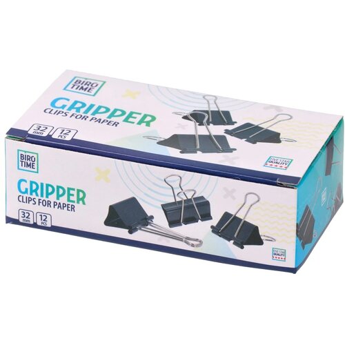  Gripper, kancelarijska &scaron;tipaljka, crna, 12K - odaberite veličinu Cene