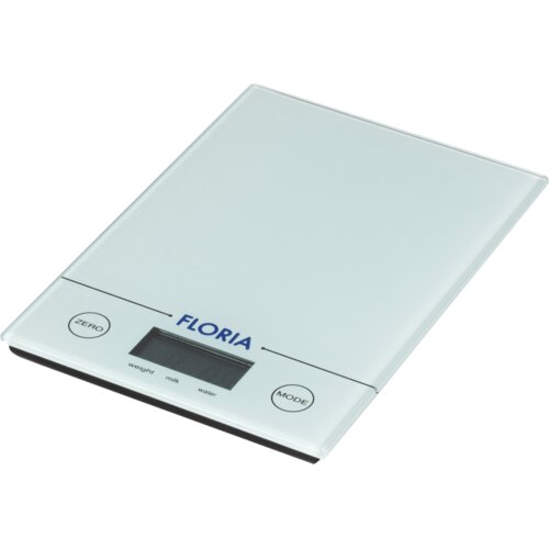 Floria Kuhinjska tehtnica Floria, do 5 kg. - ZLN1685 (ZLN1686/WH) Slike