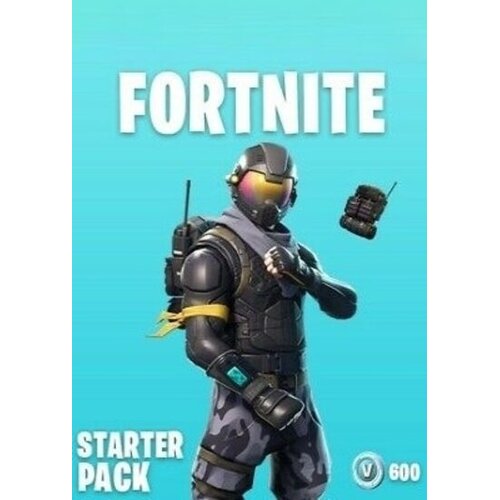  fortnite - rogue agent starter pack + 600 v-bucks (dlc) xbox live key united states Cene