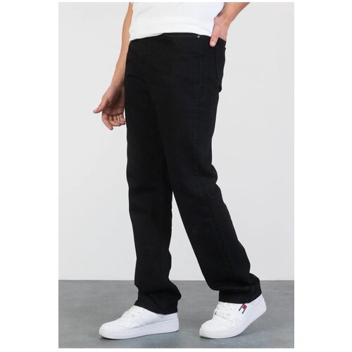 Dewberry 52334 Baggy Fit Relaxed Cut Hlt Loose Mens Jeans-BLACK Cijene