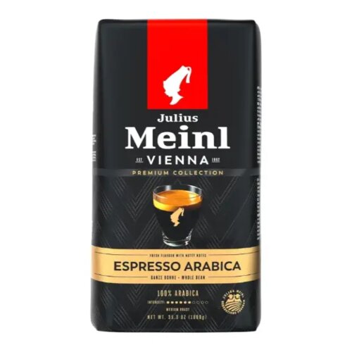Julius Meinl Esspreso kafa u zrnu 100% Arabika, 1kg Slike