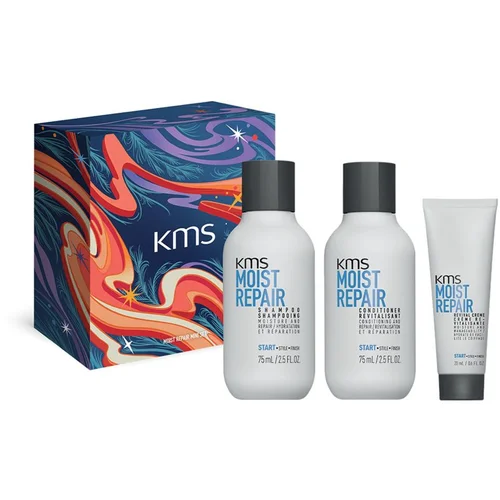 KMS Moist Repair Mini Set poklon set za ishranu i hidrataciju