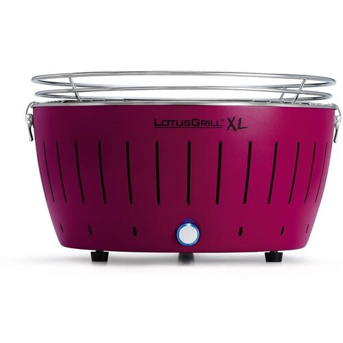LOTUSGRILL Vijoličen brezdimni žar LotusGrill XL Cene