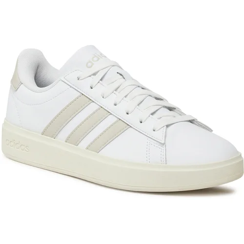 Adidas Čevlji Grand Court Cloudfoam Comfort ID2949 Ftwwht/Alumin/Owhite