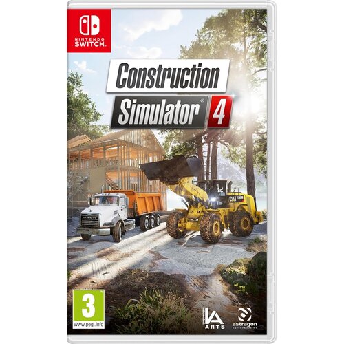  Construction Simulator 4 (SWITCH) Cene