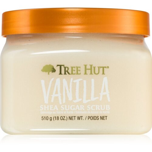 TREE HUT Vanilla sladkorni piling za telo 510 g Slike