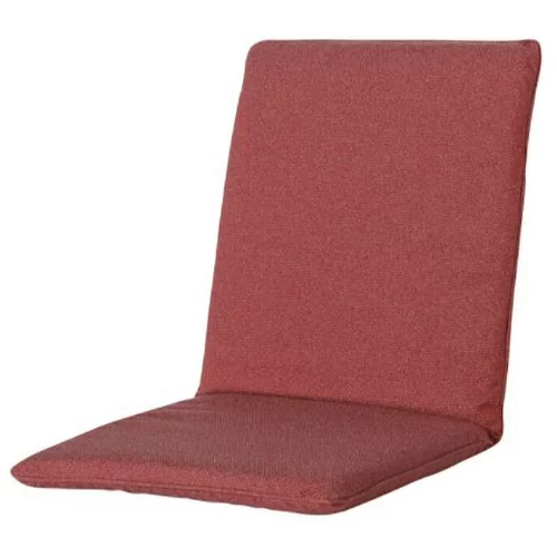 Madison jastuk za stolicu s niskim naslonom Manchester (Crvena, 49 x 97 cm)