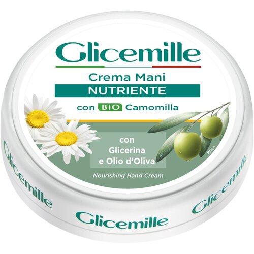 Glicemille hranljiva krema za ruke sa BIO kamilicom, glicerinom i vitaminom?E 100?ml Cene