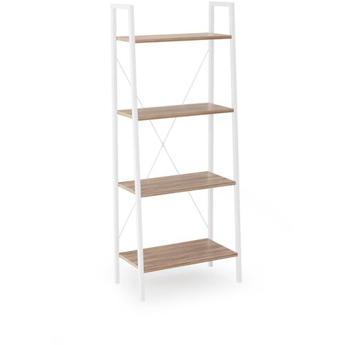  Regal NARVIK 148x60 cm bela/sonoma hrast Slike