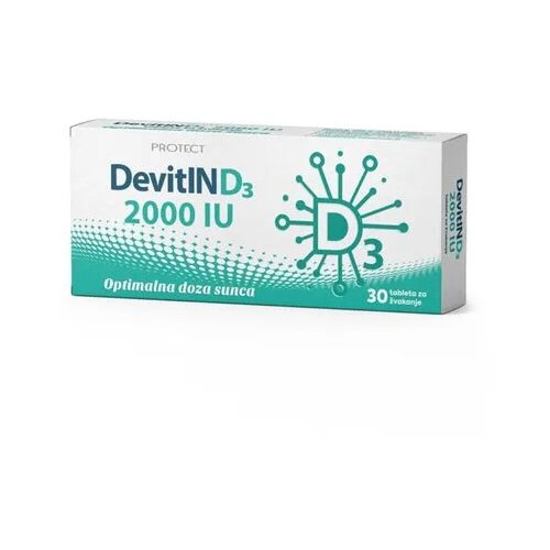 Esensa DevitIN D3 2000iu tablete za žvakanje Slike