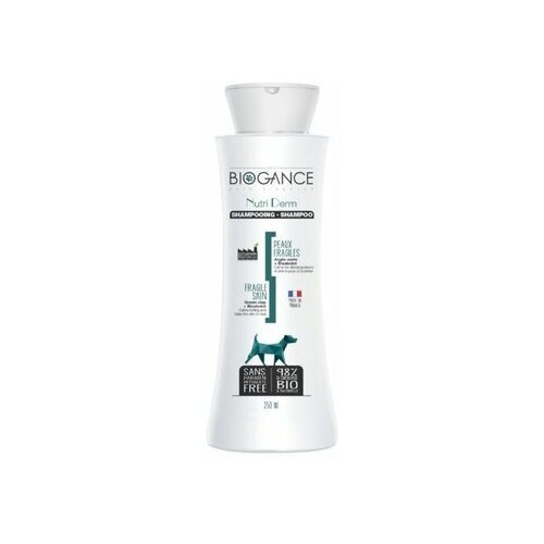 Biogance Nutri Derm Shampoo za osetljivu i atopičnu kožu 250ml Slike