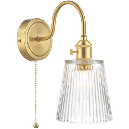  D&auml;r Lighting HAD0740-05 - Zidna lampa HADANO 1xE14/40W/230V zlatna Cene