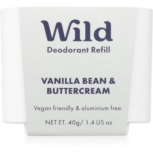 WILD Vanilla Bean Buttercream Refill čvrsti dezodorans zamjensko punjenje 40 g Cijene
