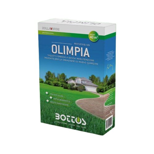 Bottos 1848 Seme trave za sport Olimpia, do 200m2, 5 kg Cene