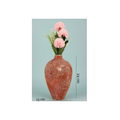 WALLXPERT decorative pot multicolor keramička vaza YL742 Slike