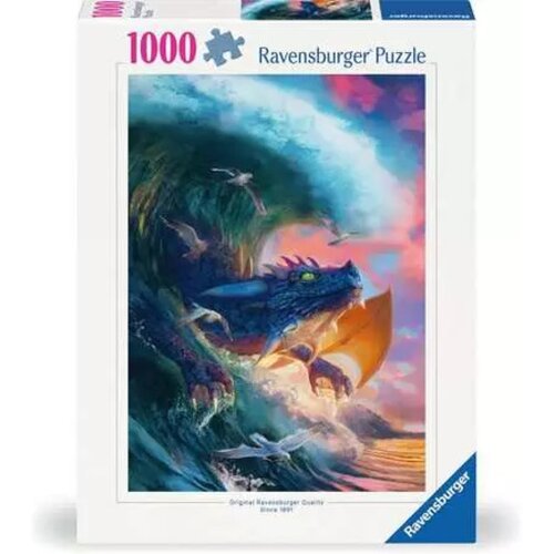 Ravensburger Puzzle (slagalice) - Trka zmajeva Slike