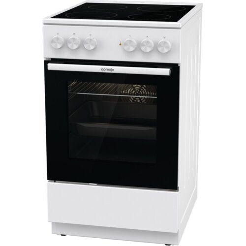 Gorenje električni štedilnik GEC5A41WG 50cm Cene