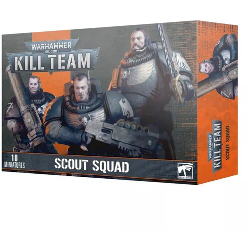Games Workshop kill team: space marine scout squad Cene