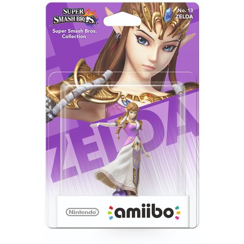 Nintendo AMIIBO ZELDA NO. 13 (SUPER SMASH) Slike