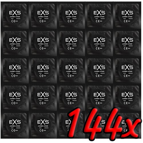 EXS Jumbo 69mm 144 pack Cene