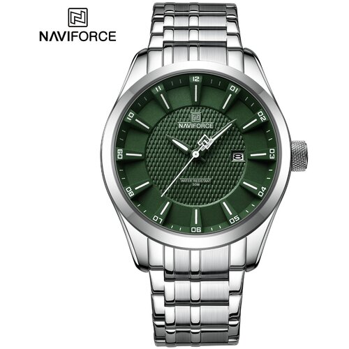 Naviforce muški analogni ručni sat Kvarcni mehanizam Zeleni NF8032 Cene