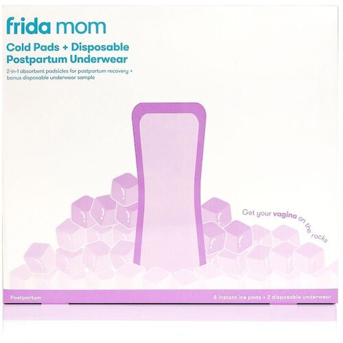 Frida Mom 2u1 Postporođajni ulo&amp;scaron;ci Mom ice maxi pads s funkcijom hlađenja Slike
