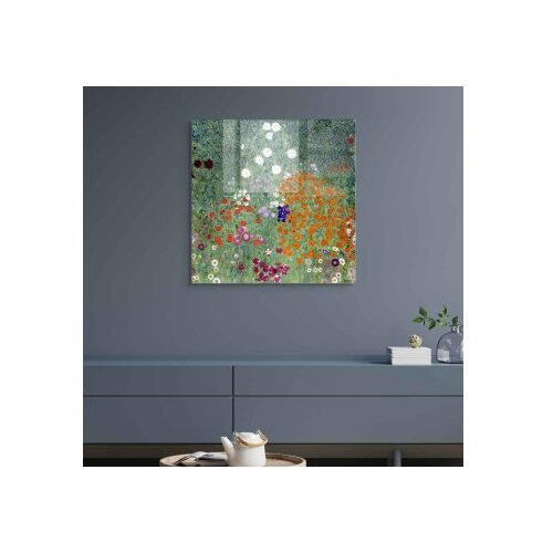 Wallxpert Slika od kaljenog stakla 60x60cm Slike