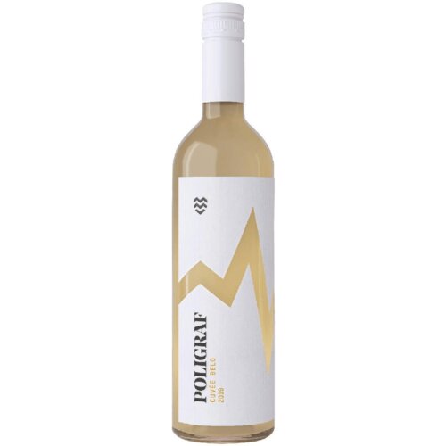 MOLOVIN vino belo poligraf 0.75L Cene