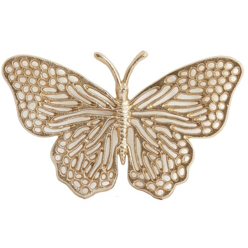 Light &amp;amp; Living Kovinska stenska dekoracija 26x16 cm Butterfly &amp;ndash; Slike