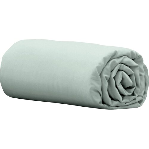 Bambaw Cozy Bambusova napenjalna rjuha 90 x 200 cm - Sea Glass Slike