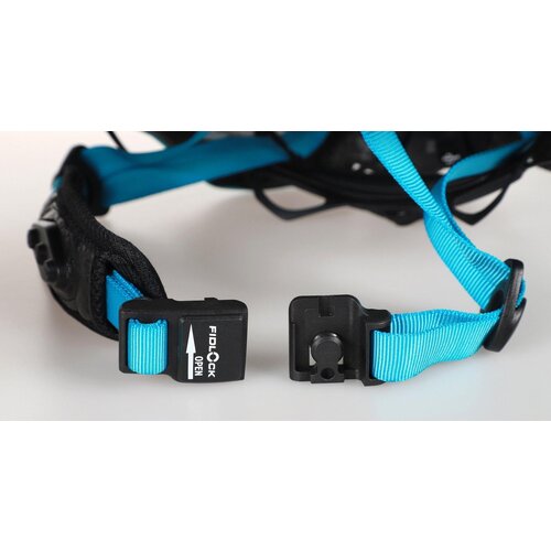 Safe-Tec TYR 2 tirkizna S (53 cm - 55 cm) Slike