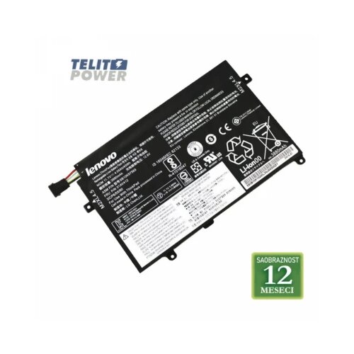  Baterija za laptop lenovo ideapad E470 / 01AV411 11.1V 45Wh Cene