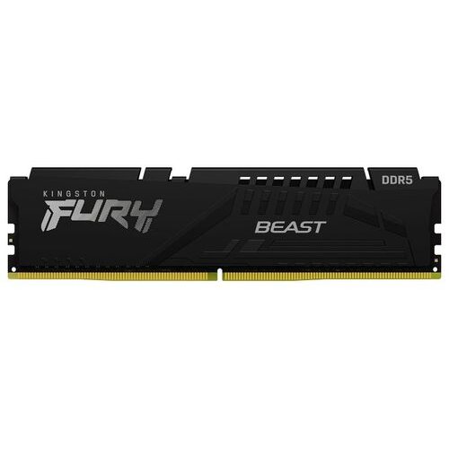 Kingston FURY pomnilnik DDR5 64GB 5600MHz CL36 DIMM (Komplet 2) Beast black EXPO Slike