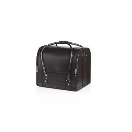  Torba za pribor kozmetički Xanitalia 26x30x24 cm &amp;ndash; Eko koža Black Slike