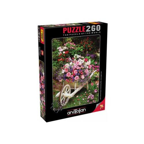 Anatolian puzzla 260 delova - garden flowers Slike