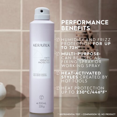 Kerasilk Styling Multi-Purpose Hairspray sprej za stiliziranje za kosu 300 ml Slike