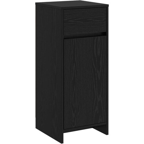 vidaXL Kupaonski ormar Crni hrast 35 x 36 5 x 85 cm Konstruirano drvo - Crni hrast Cijene