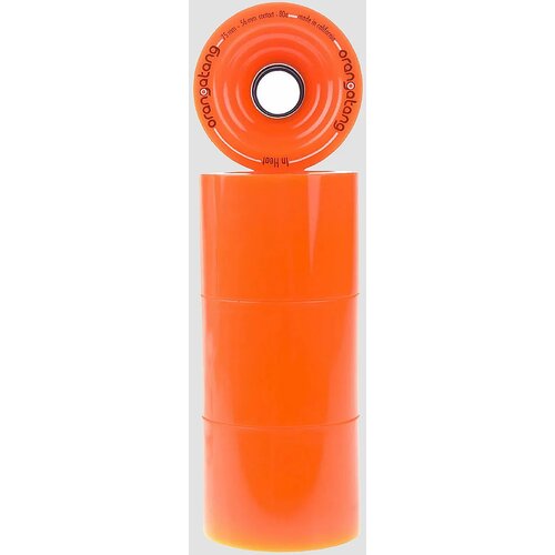 Orangatang InHeats 75mm 80a Wheels orange Slike