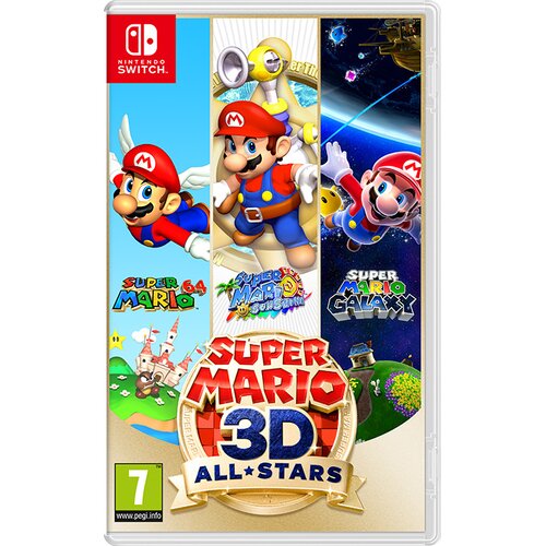 Super Mario 3D All Stars (SWITCH) - rabljeno Slike