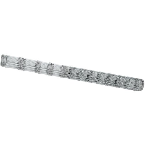 vidaXL Ograda za polje 1,5x50 m Galvanizirani čelik Cene
