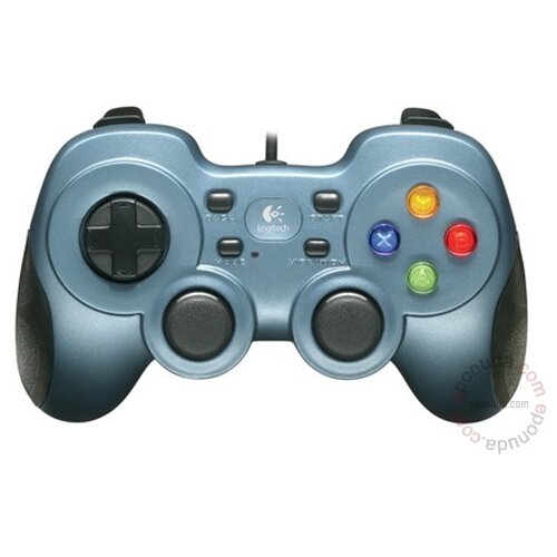 Logitech Rumble F510 gamepad Slike