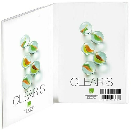  Plastični okvir Clears (Format fotografije: 13 x 18 cm, 2 x portret format, Bele barve) Cene