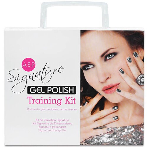 ASP Dodatki za nego nohtov Signature Gel-Polish-Schulungsset Cene