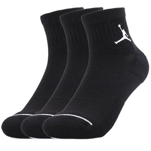 Nike unisex čarape JUMPMAN QTR 3PPK SX5544-010 Slike
